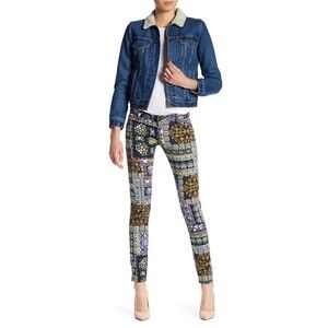 Etienne Marcel Faded Skinny Jeans